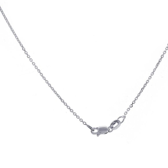 0.45 Carat Diamond Sparkling Eternity Pendant - Picture 10 of 10